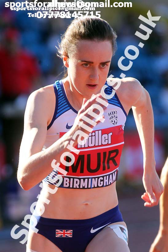 Womens 800 metres, Muller British Championships, Alexander Stadium, Birmingham. Photo: David T. Hewitson/Sports for All Pics